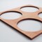 Ekena Millwork Small Wembley Decorative Fretwork Wood Wall Panels, Cherry, 11 3/8"W x 11 3/8"H x 3/8"T WALW12X12X0375WEMCH - alternate 6